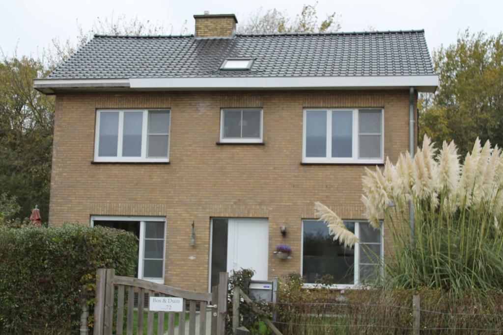B&B Bos En Duin De Haan Bagian luar foto