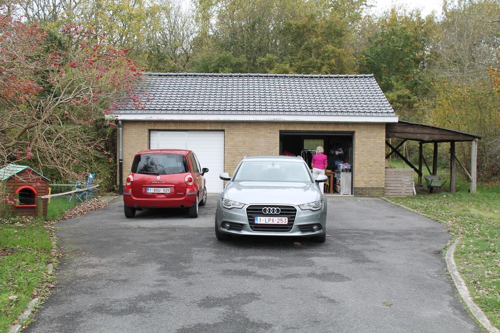 B&B Bos En Duin De Haan Ruang foto