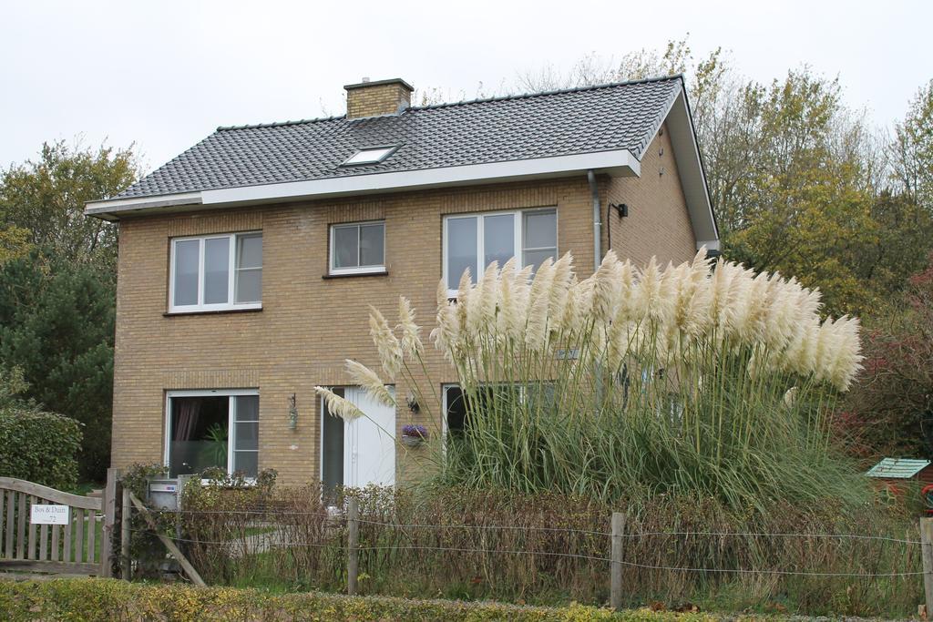 B&B Bos En Duin De Haan Ruang foto