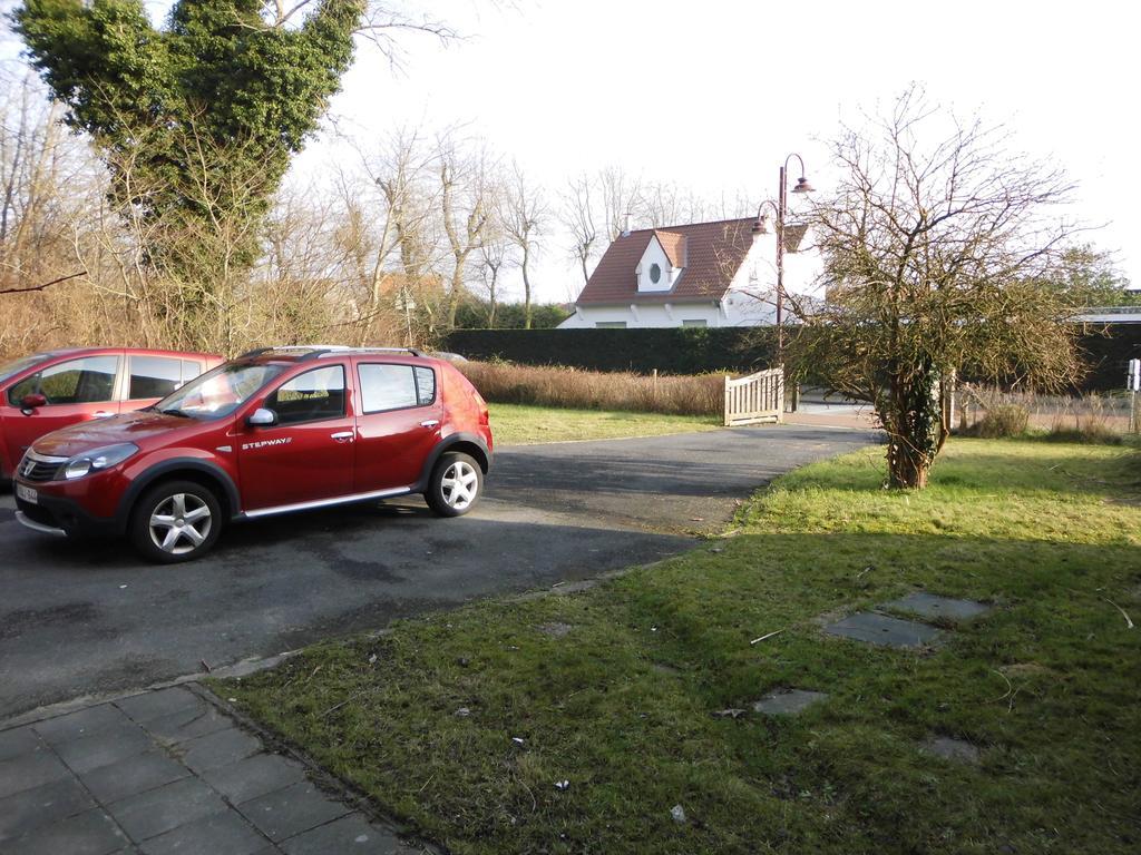 B&B Bos En Duin De Haan Bagian luar foto