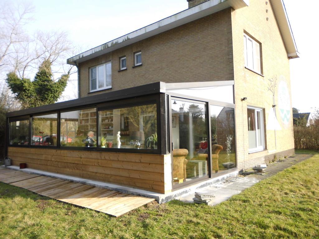B&B Bos En Duin De Haan Bagian luar foto
