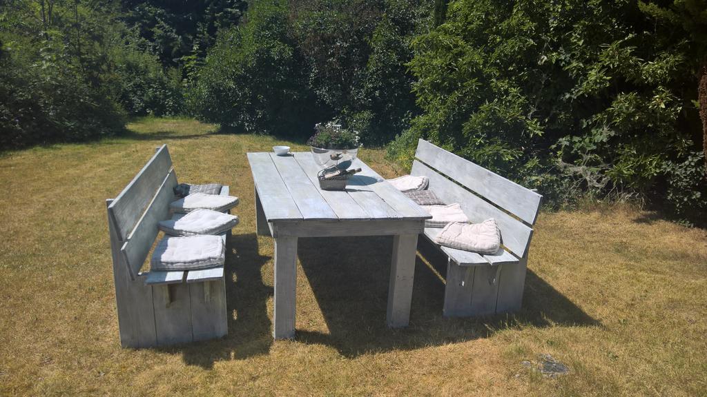 B&B Bos En Duin De Haan Bagian luar foto