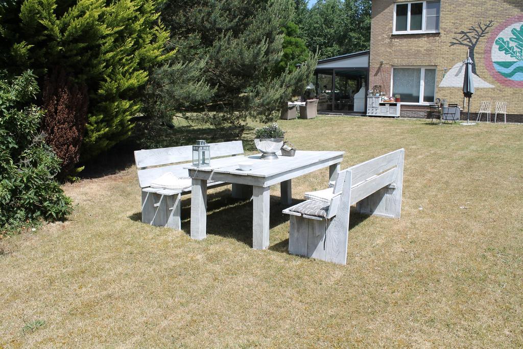 B&B Bos En Duin De Haan Bagian luar foto