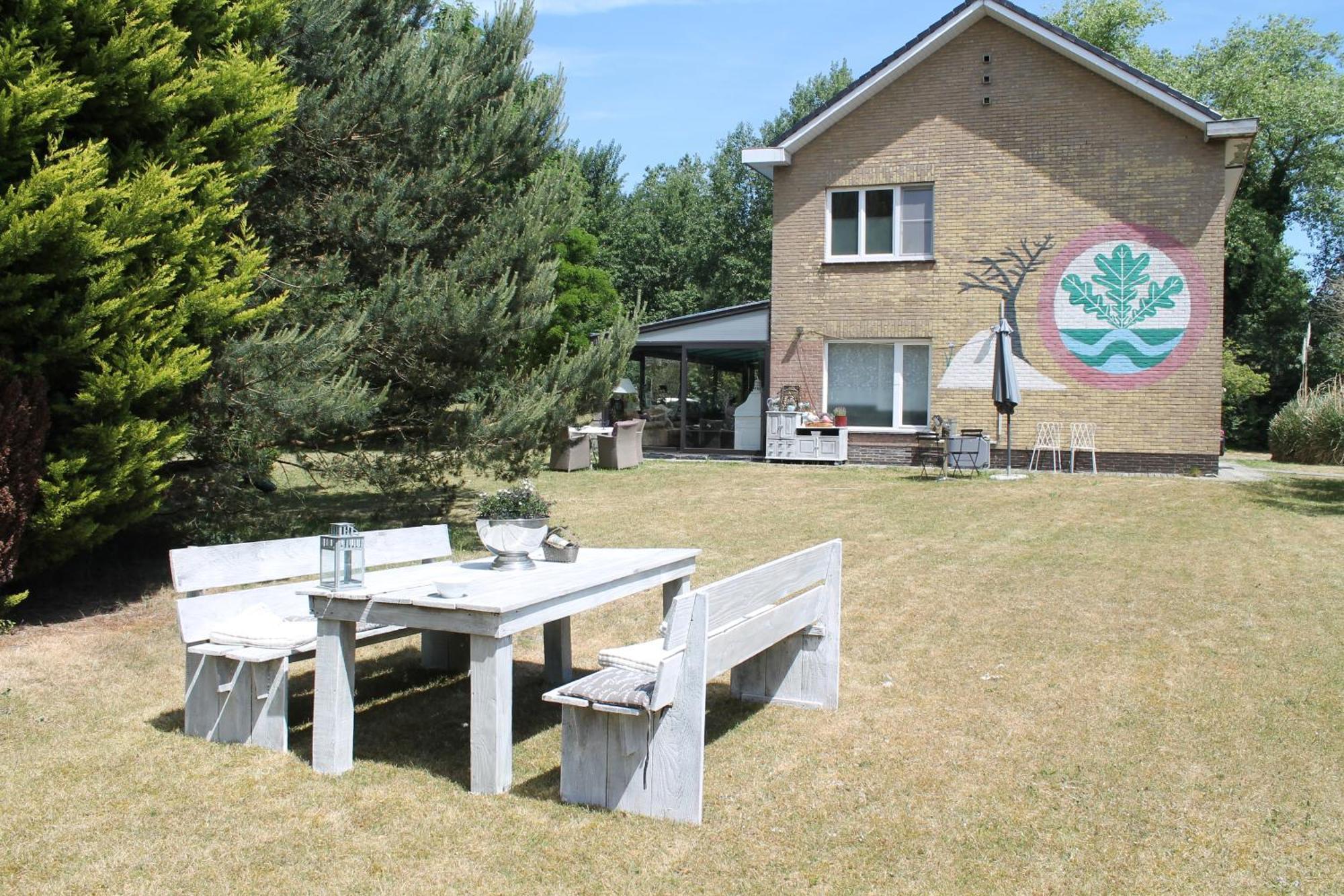B&B Bos En Duin De Haan Bagian luar foto
