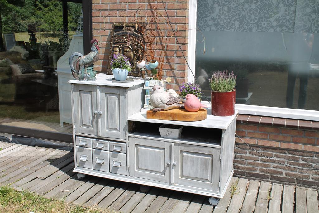 B&B Bos En Duin De Haan Bagian luar foto