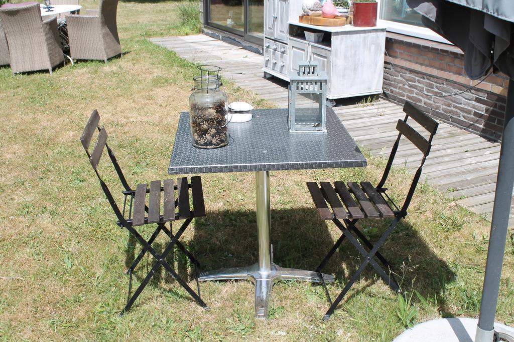B&B Bos En Duin De Haan Bagian luar foto