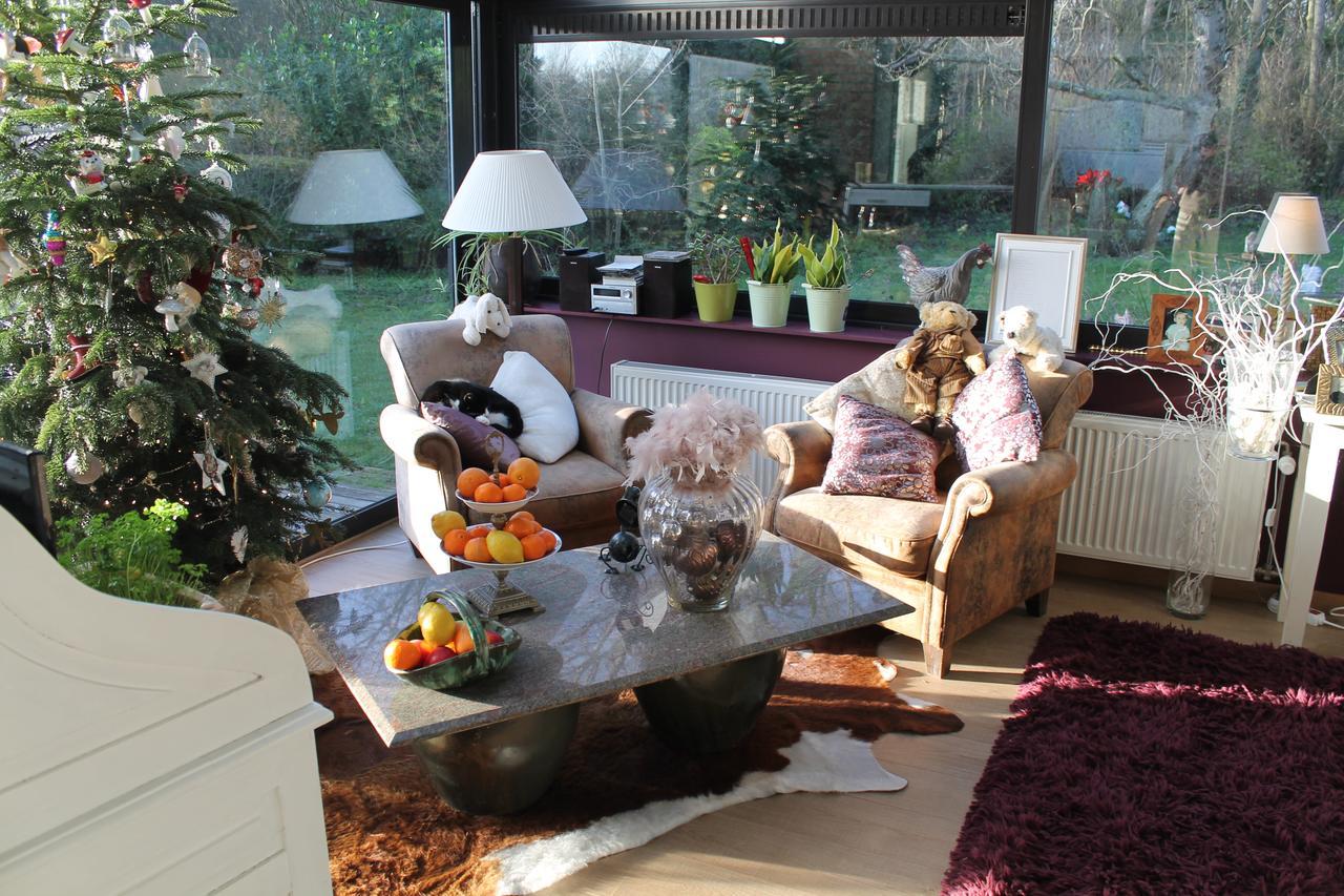 B&B Bos En Duin De Haan Bagian luar foto